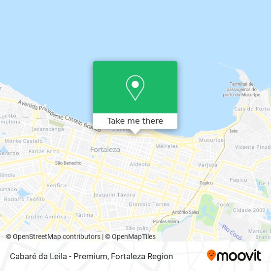 Cabaré da Leila - Premium map