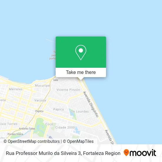 Rua Professor Murilo da Silveira 3 map