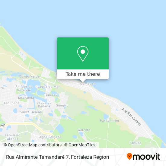Rua Almirante Tamandaré 7 map