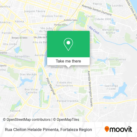 Rua Cleiton Helaide Pimenta map