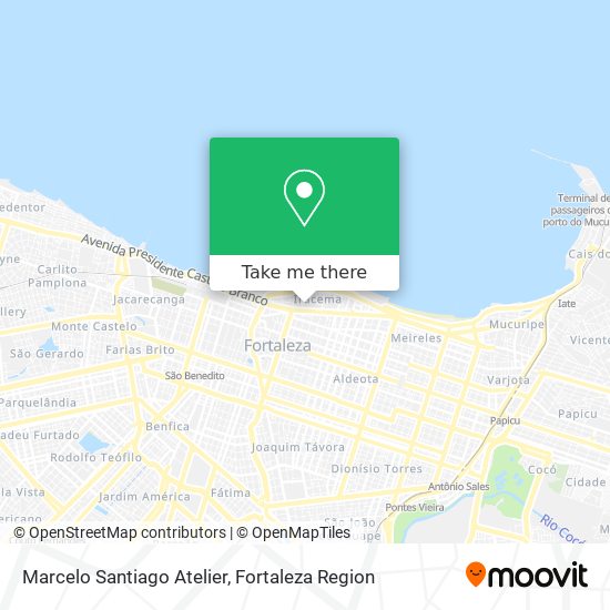 Marcelo Santiago Atelier map