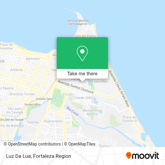 Luz Da Lua map