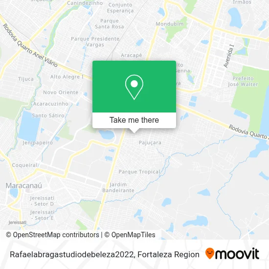 Rafaelabragastudiodebeleza2022 map