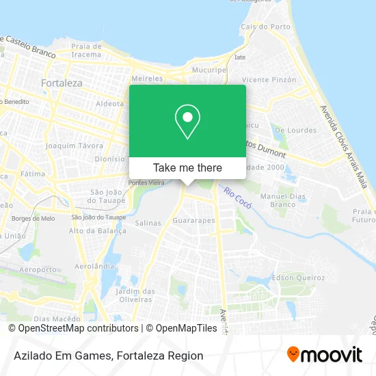 Azilado Em Games map
