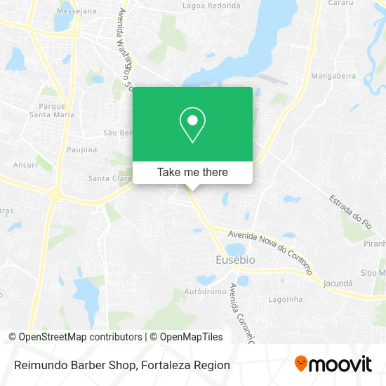 Reimundo Barber Shop map