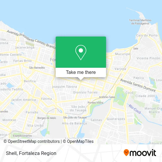 Shell map