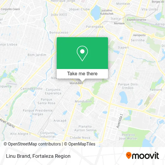 Linu Brand map
