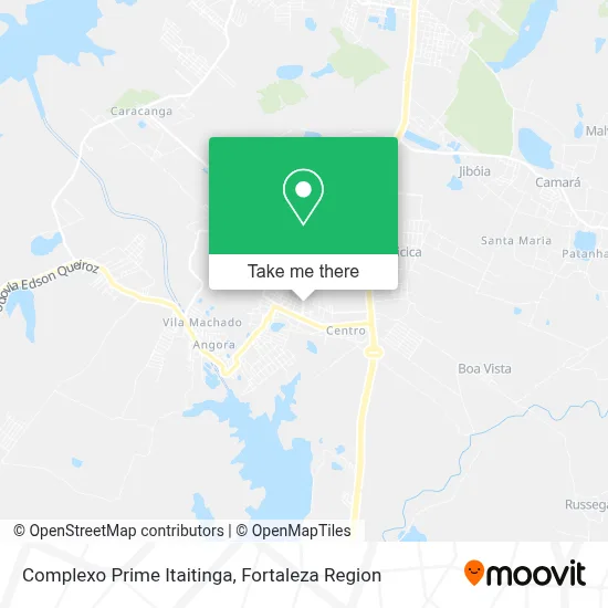 Complexo Prime Itaitinga map