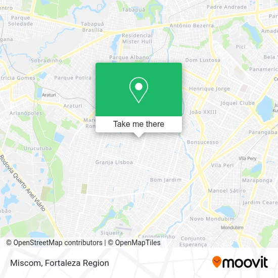 Miscom map