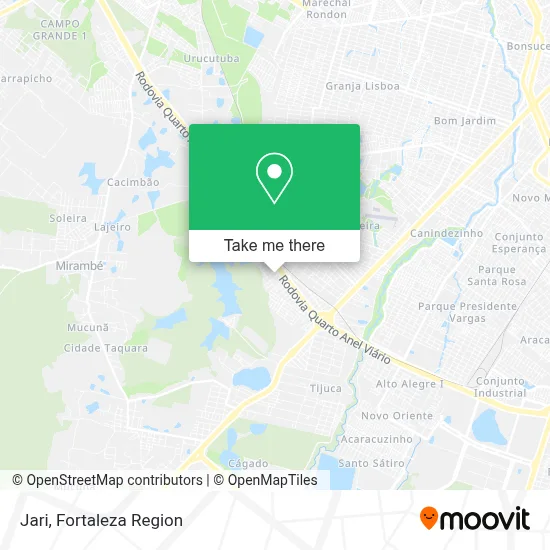 Jari map