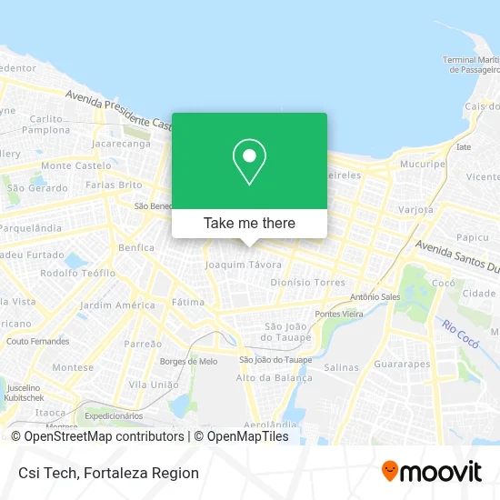 Csi Tech map