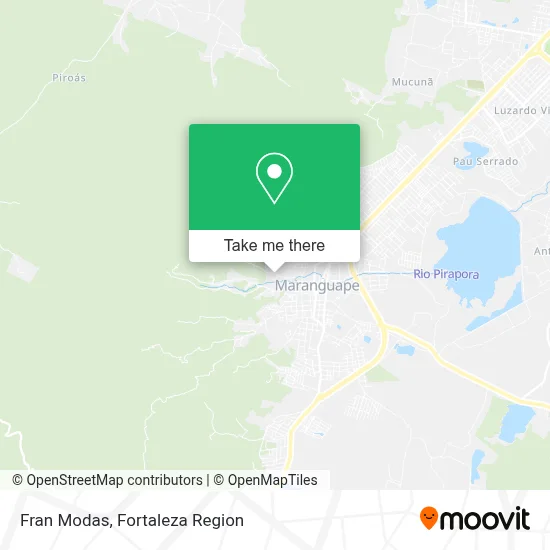 Fran Modas map