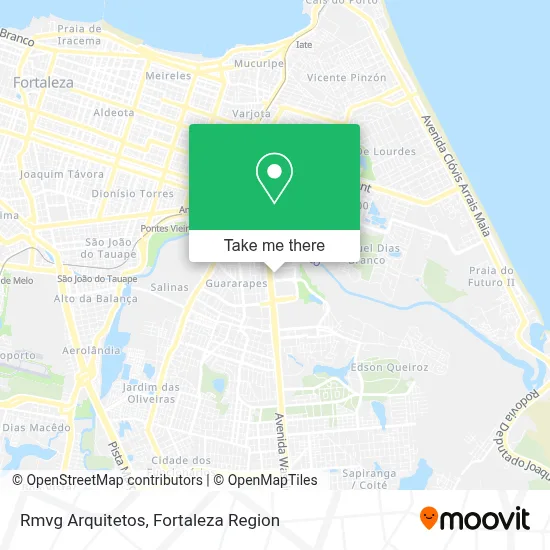 Rmvg Arquitetos map