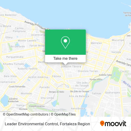 Leader Environmental Control map