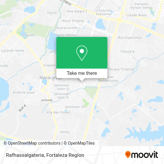Rafhassalgateria map