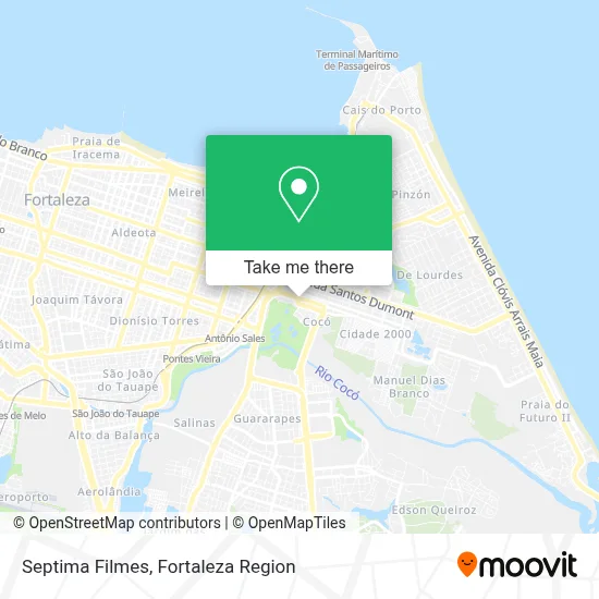 Septima Filmes map