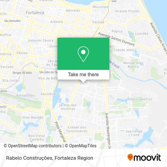 Rabelo Construções map