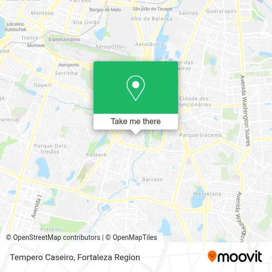 Tempero Caseiro map