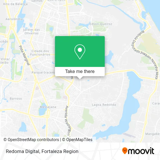 Redoma Digital map