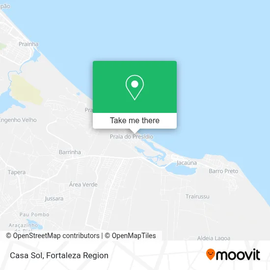 Casa Sol map