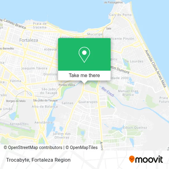Trocabyte map