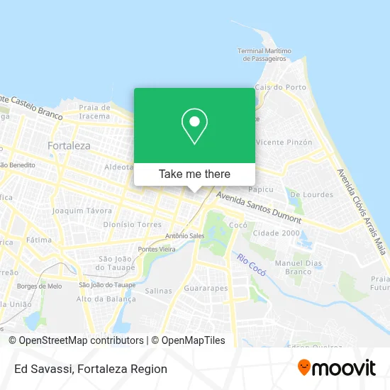 Ed Savassi map
