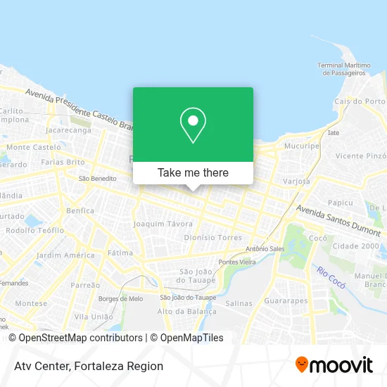 Atv Center map