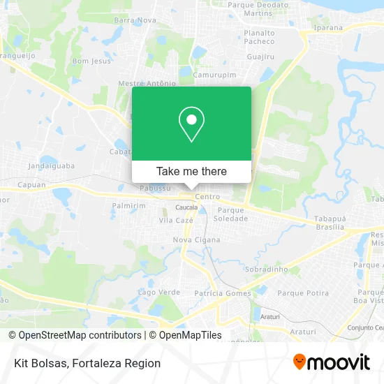 Kit Bolsas map