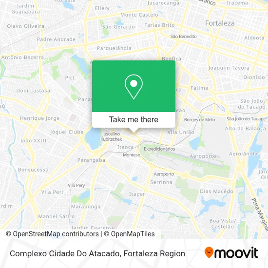 Complexo Cidade Do Atacado map