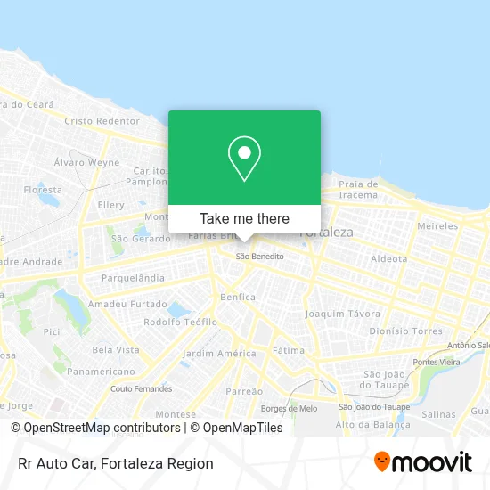 Rr Auto Car map