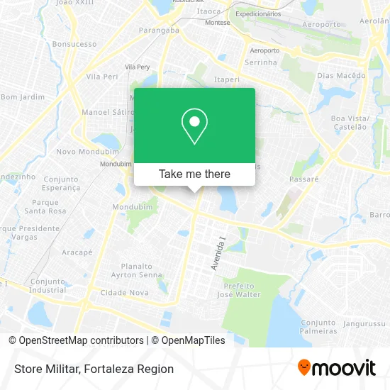 Store Militar map