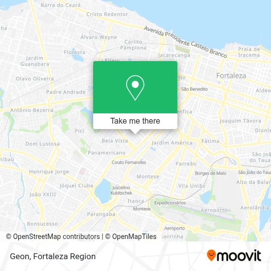 Geon map