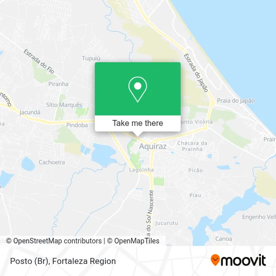 Posto (Br) map