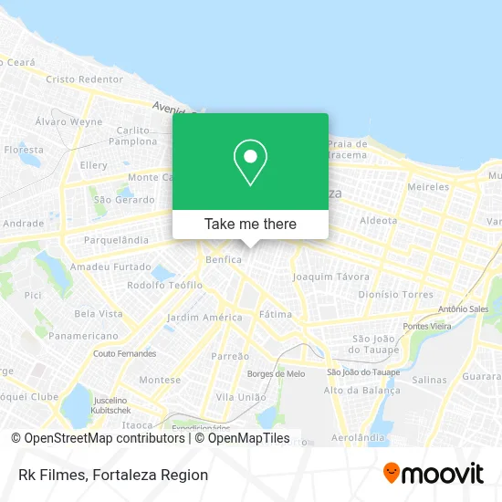 Rk Filmes map