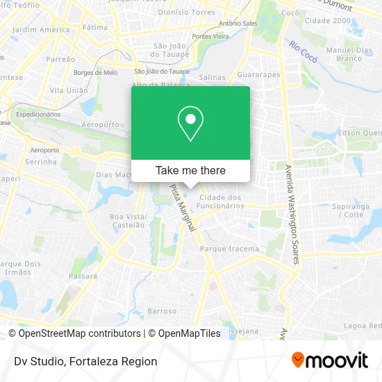 Dv Studio map