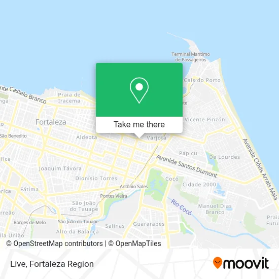 Live map