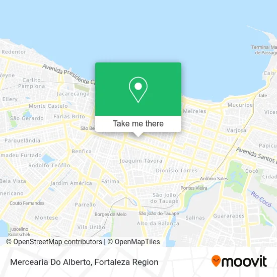 Mercearia Do Alberto map