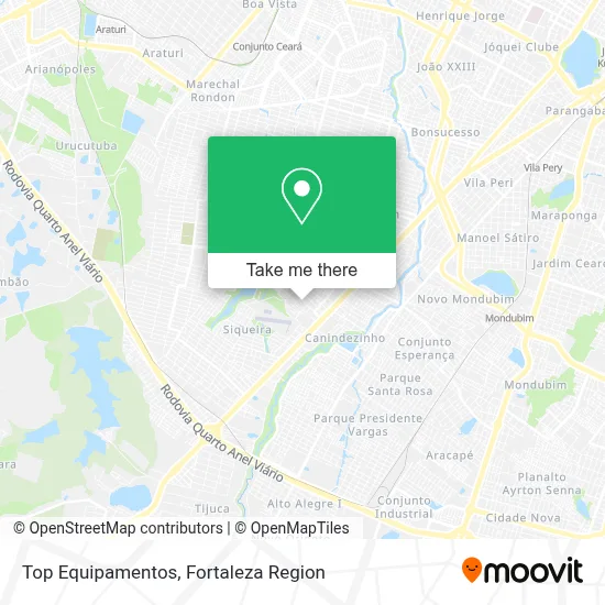 Top Equipamentos map