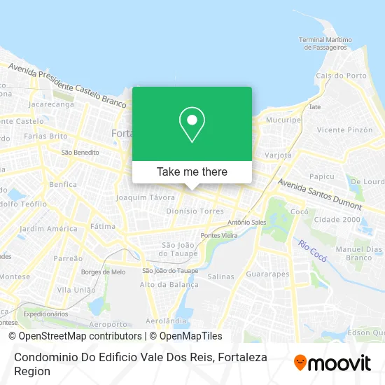 Condominio Do Edificio Vale Dos Reis map