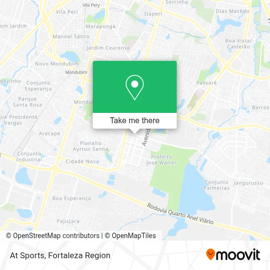 At Sports map