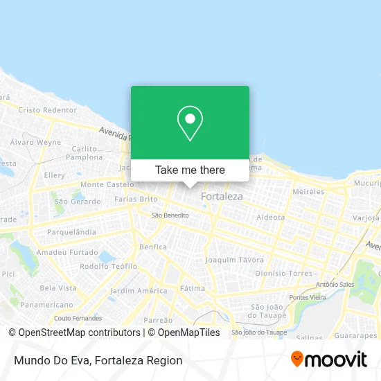 Mundo Do Eva map