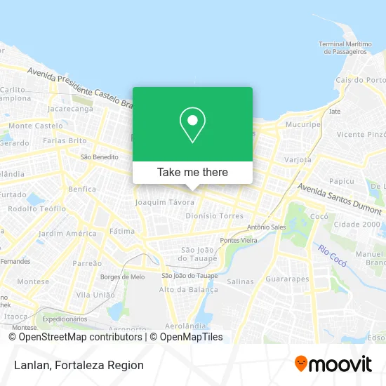 Lanlan map