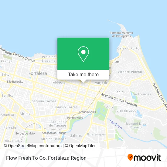 Flow Fresh To Go map