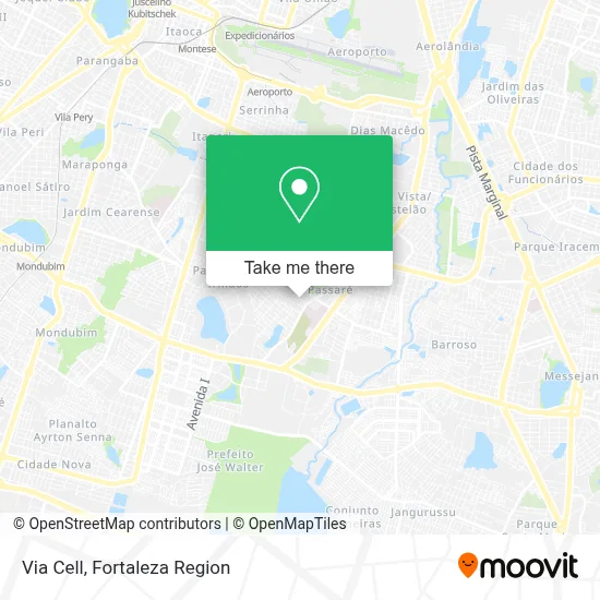 Via Cell map