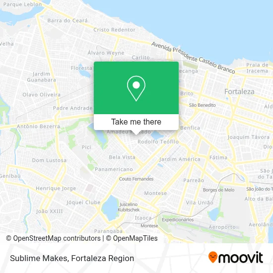 Sublime Makes map