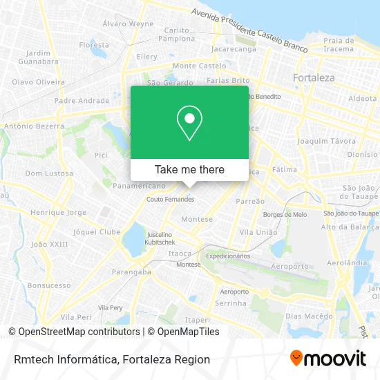 Rmtech Informática map