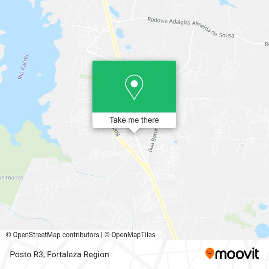 Posto R3 map