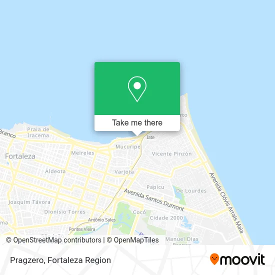 Pragzero map