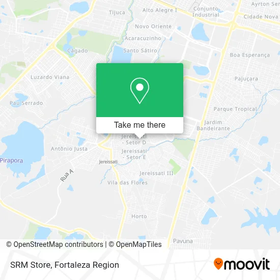 Srm Store map