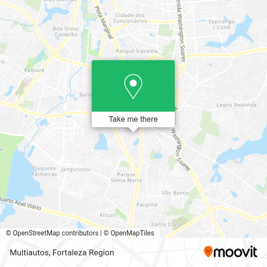 Multiautos map